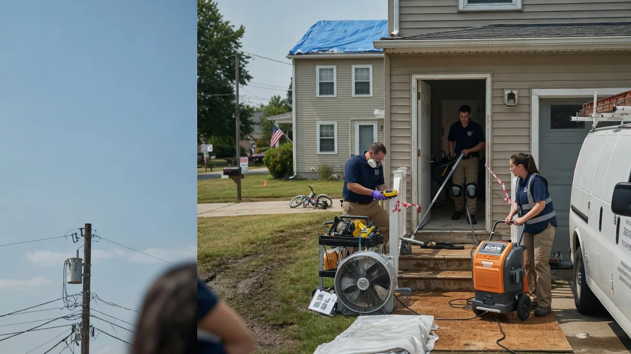 Water Damage Repair in Hampton, NJ near me
